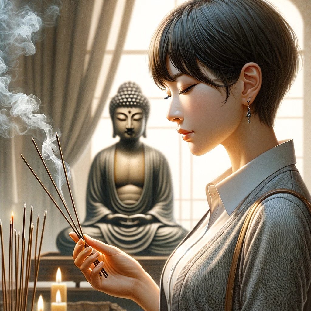 「線香の香りと仏教」なぜ香りは意味深いのか